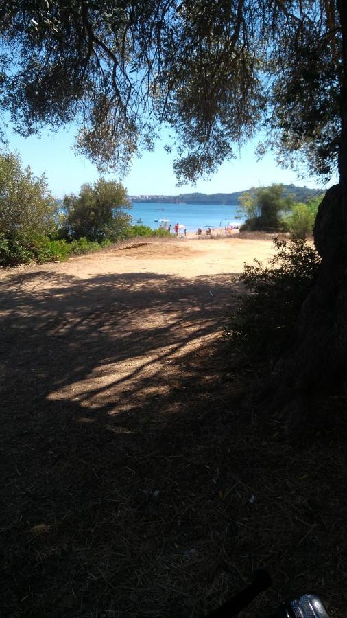 Takis Haikos House Two Minutes Walk To The Beach Peroulia Vunária Kültér fotó